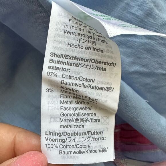 J. Crew Belted Button-up Dress In Pastel Stripe - Picture 9 of 9